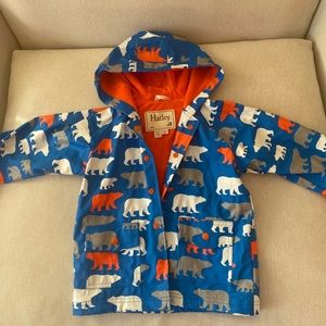 Lined rain jacket. New without tags